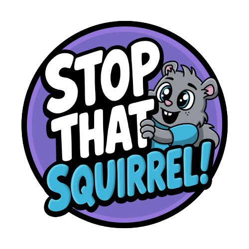 Stop That Squirrel!